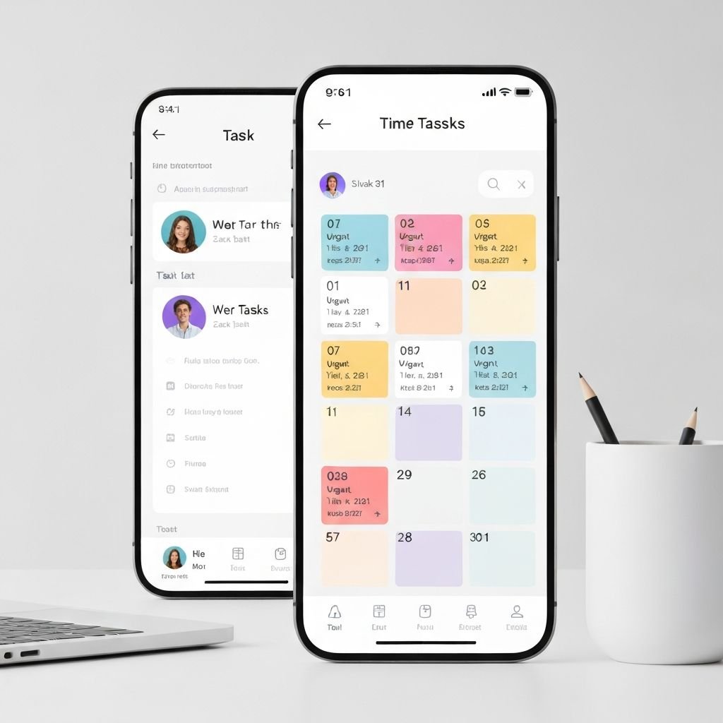 Time management interface